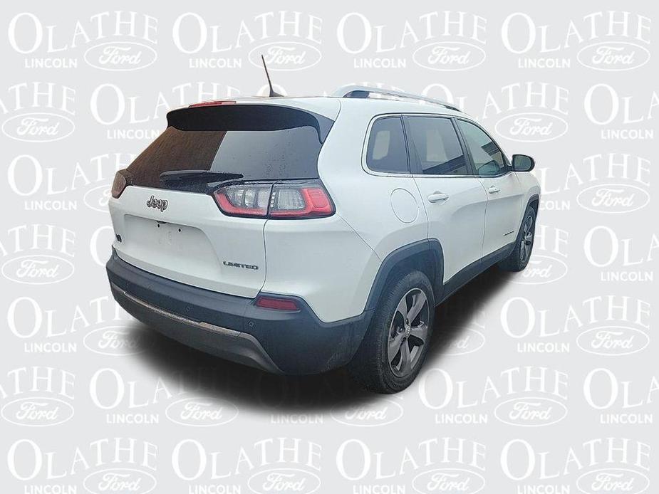 used 2019 Jeep Cherokee car, priced at $17,300