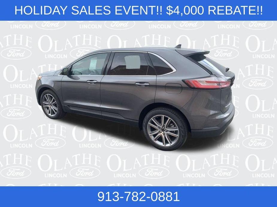 new 2024 Ford Edge car, priced at $42,156