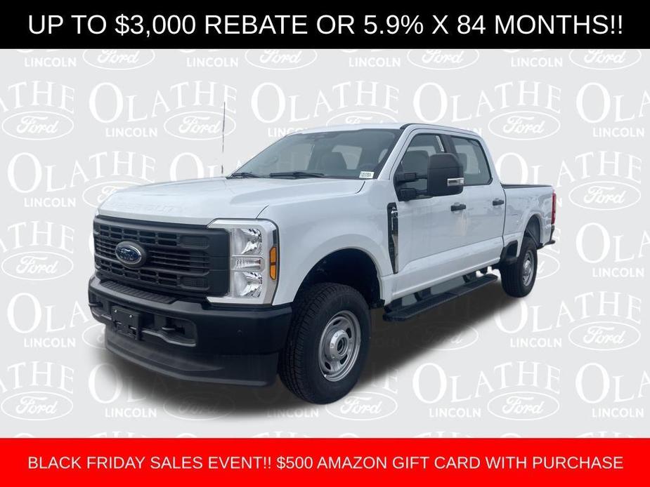 new 2024 Ford F-250 car, priced at $51,390