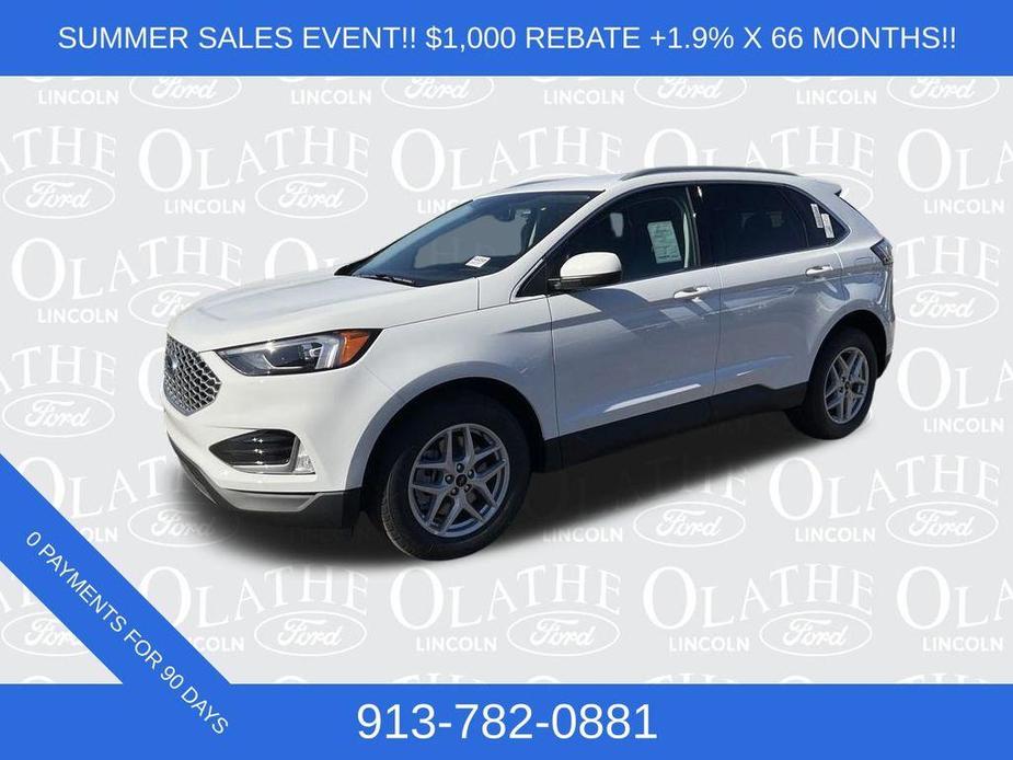 new 2024 Ford Edge car, priced at $37,071