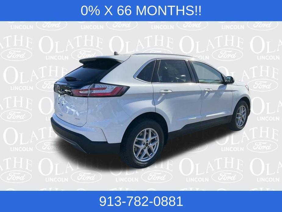 new 2024 Ford Edge car, priced at $41,071