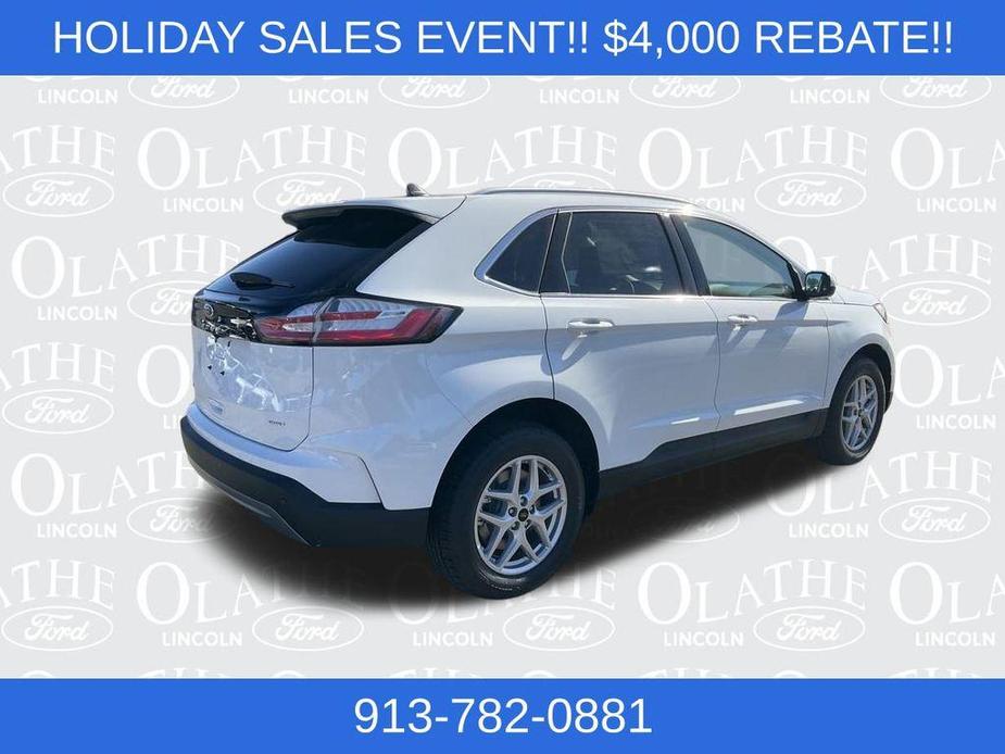 new 2024 Ford Edge car, priced at $37,071