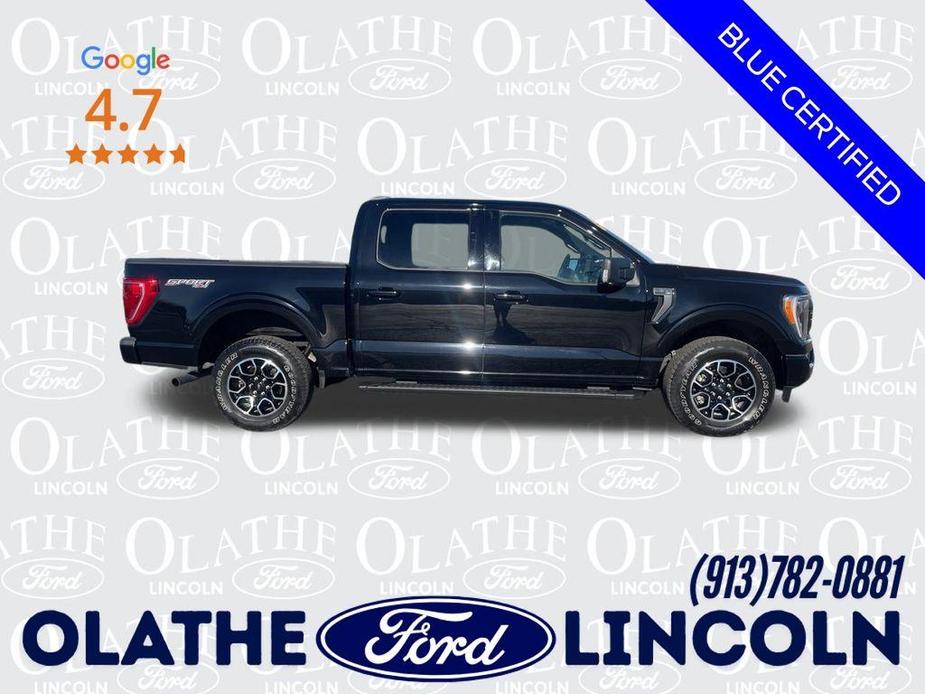 used 2021 Ford F-150 car, priced at $35,000