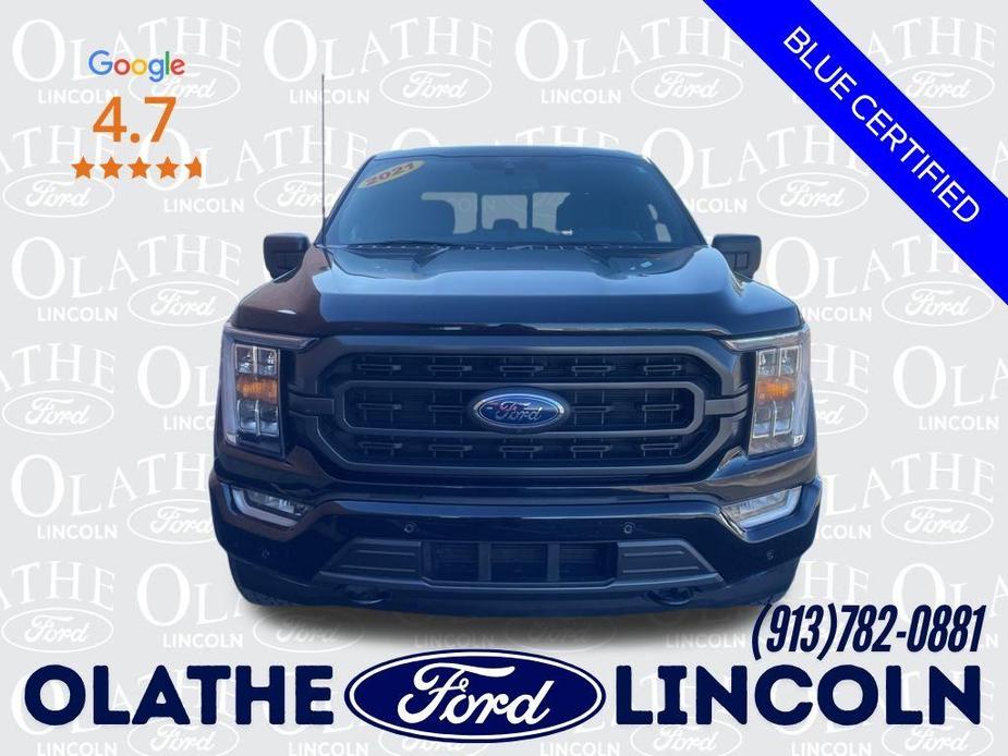 used 2021 Ford F-150 car, priced at $35,000