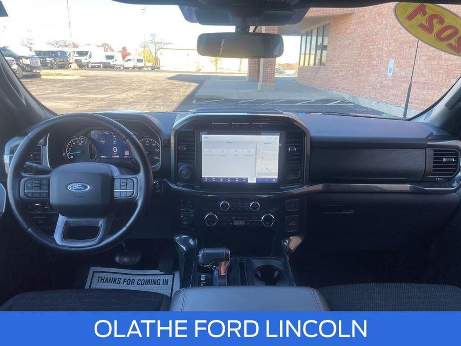 used 2021 Ford F-150 car, priced at $35,000