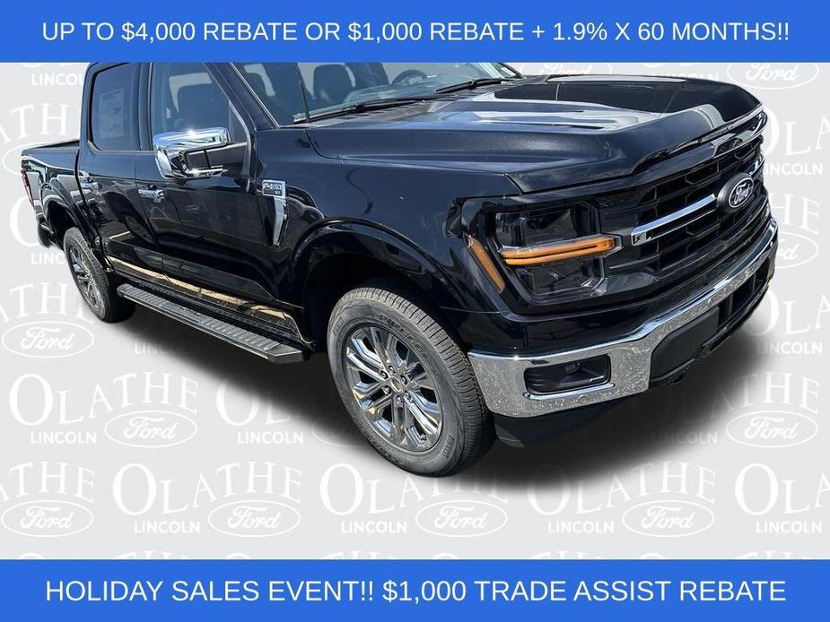 new 2024 Ford F-150 car, priced at $56,091