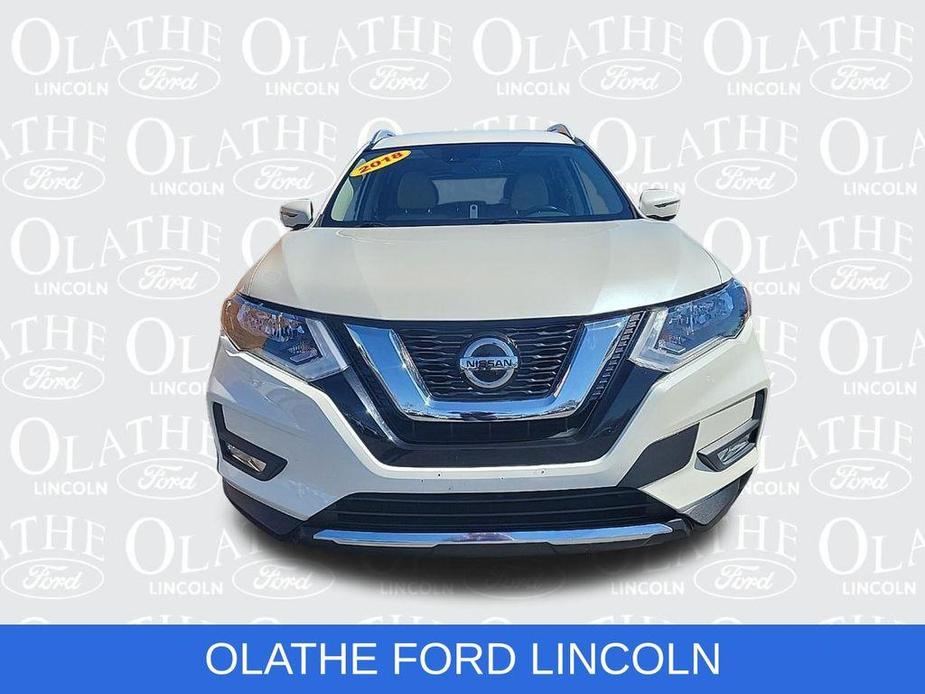 used 2018 Nissan Rogue car, priced at $20,000