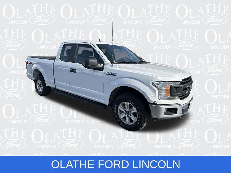 used 2020 Ford F-150 car, priced at $27,500