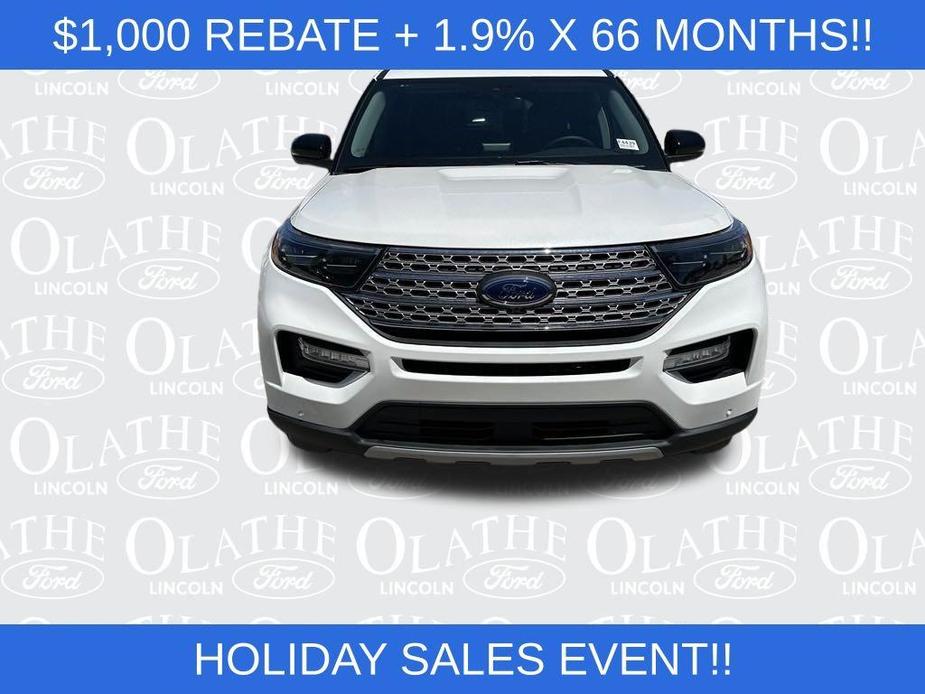 new 2024 Ford Explorer car, priced at $53,856