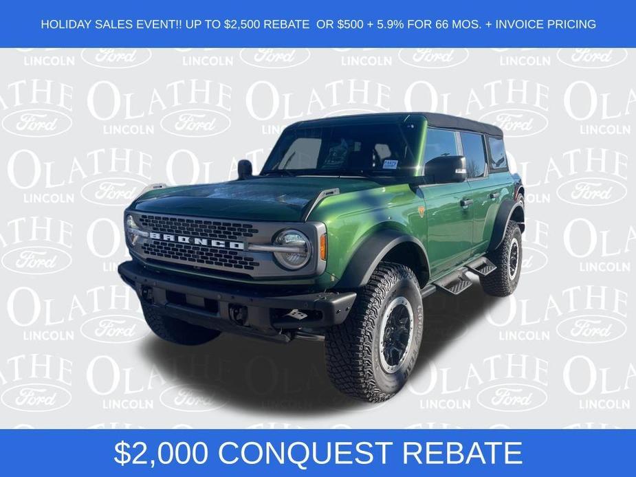 new 2024 Ford Bronco car, priced at $60,149