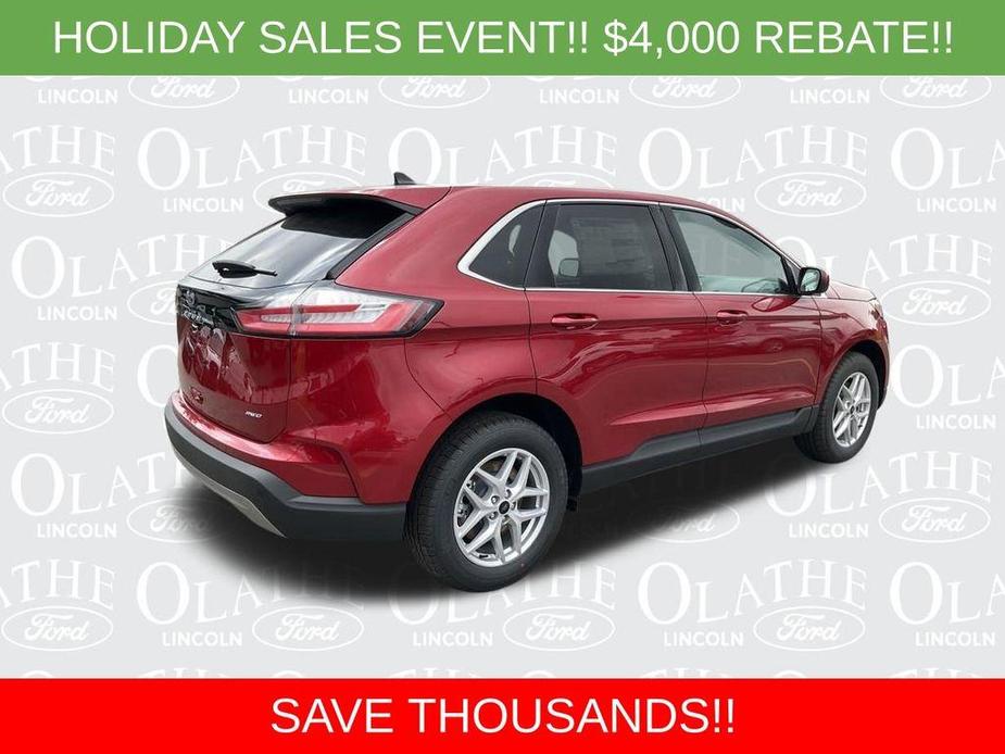 new 2024 Ford Edge car, priced at $37,197