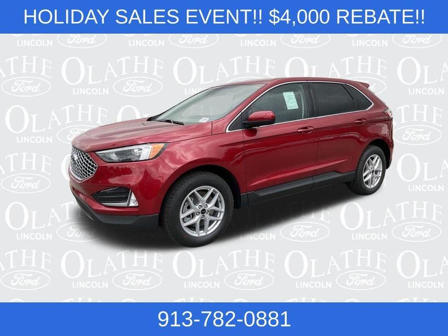 new 2024 Ford Edge car, priced at $37,702