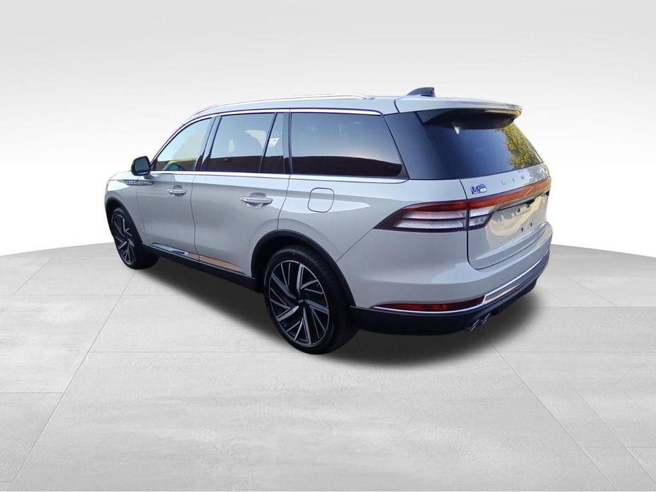 new 2025 Lincoln Aviator car, priced at $80,065