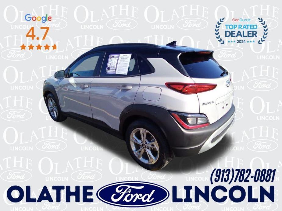 used 2023 Hyundai Kona car, priced at $19,500