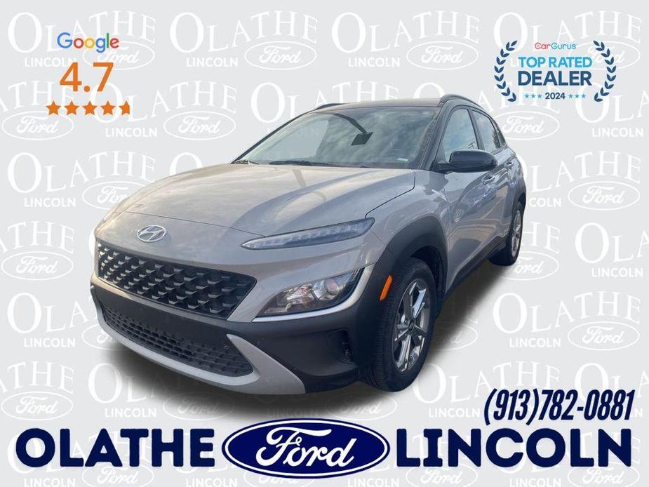 used 2023 Hyundai Kona car, priced at $20,000