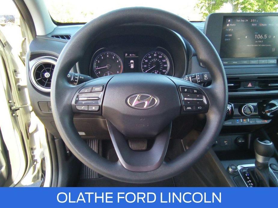 used 2023 Hyundai Kona car, priced at $19,500