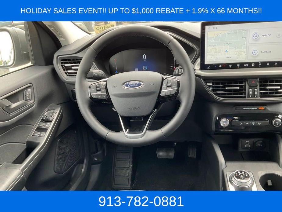 new 2024 Ford Escape car, priced at $32,888