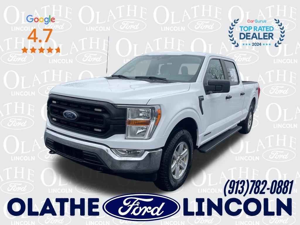 used 2021 Ford F-150 car, priced at $34,000