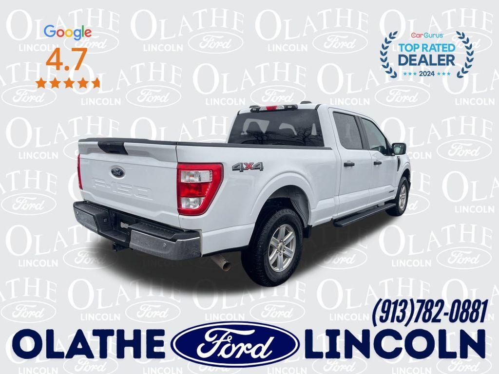 used 2021 Ford F-150 car, priced at $34,000