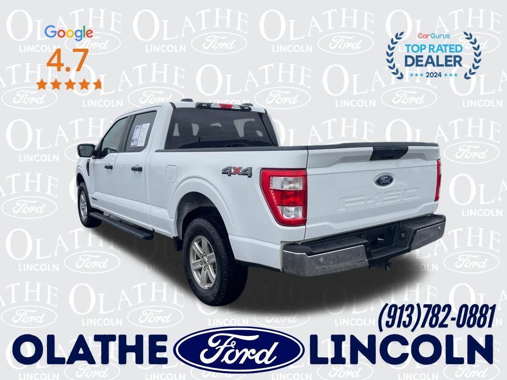 used 2021 Ford F-150 car, priced at $34,000