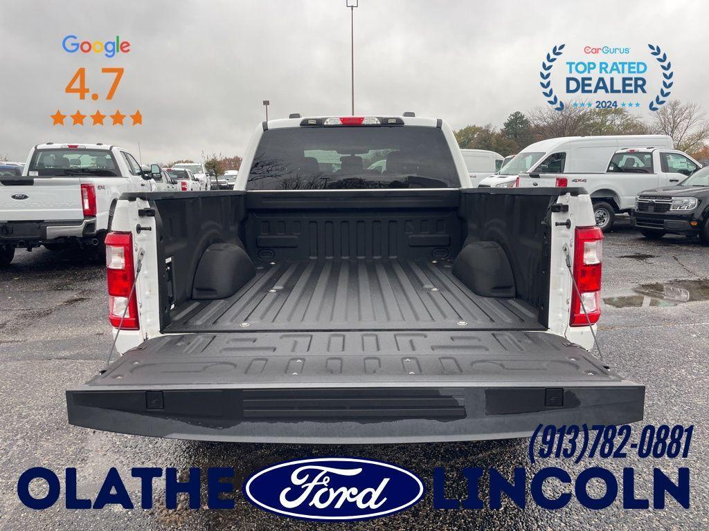 used 2021 Ford F-150 car, priced at $34,000