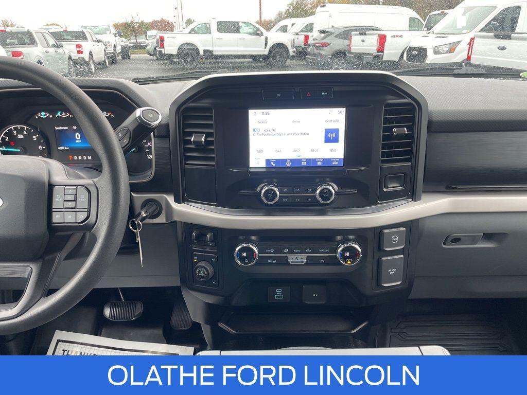 used 2021 Ford F-150 car, priced at $34,000