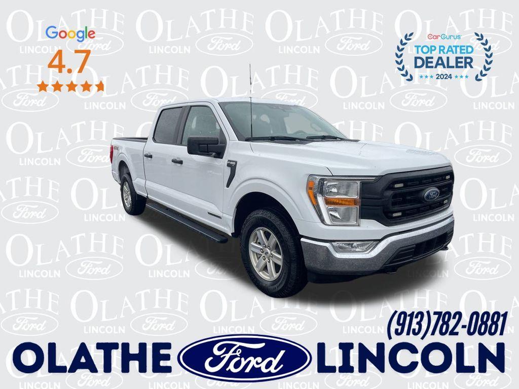 used 2021 Ford F-150 car, priced at $34,000