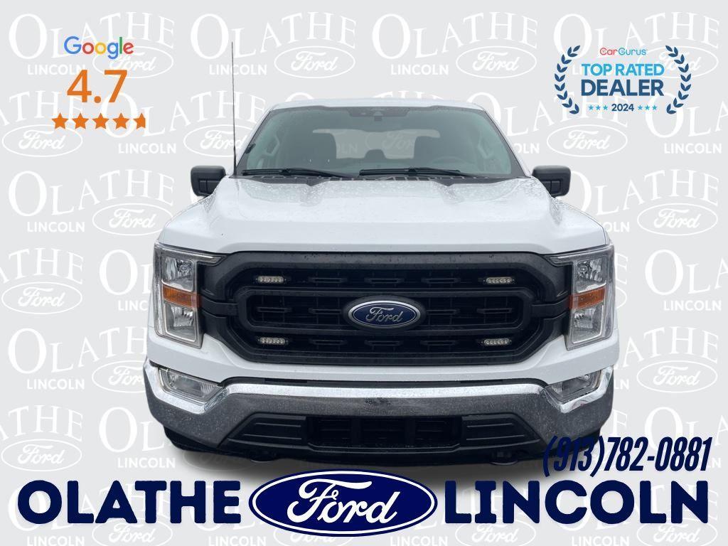 used 2021 Ford F-150 car, priced at $34,000