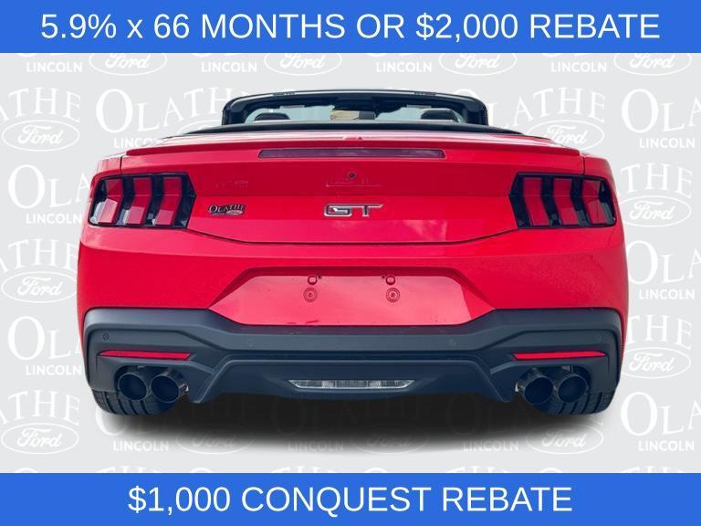 new 2024 Ford Mustang car, priced at $56,036