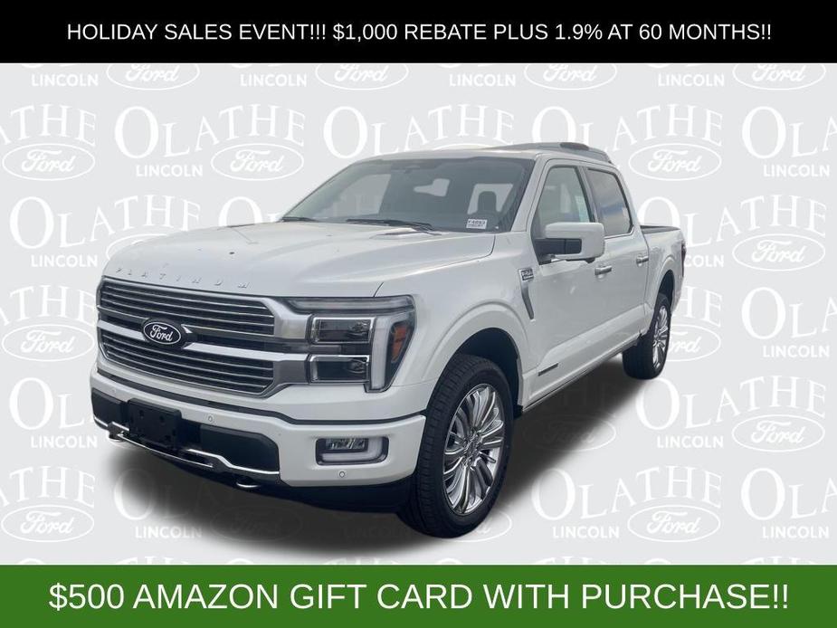 new 2024 Ford F-150 car, priced at $81,780