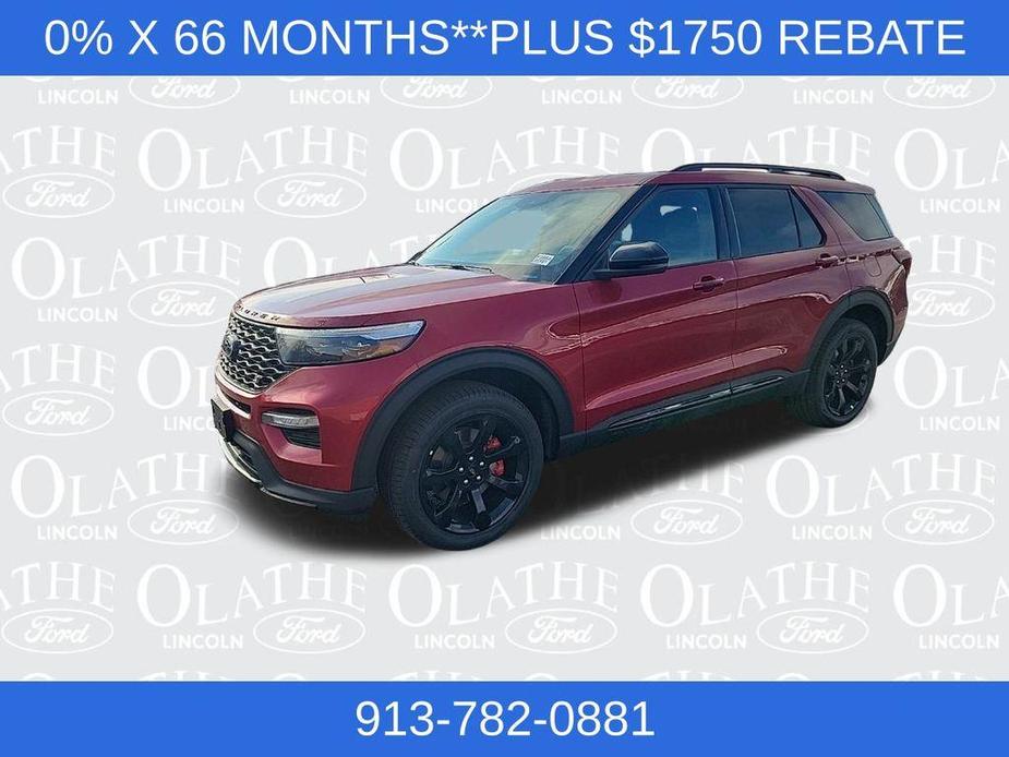 new 2023 Ford Explorer car, priced at $60,537