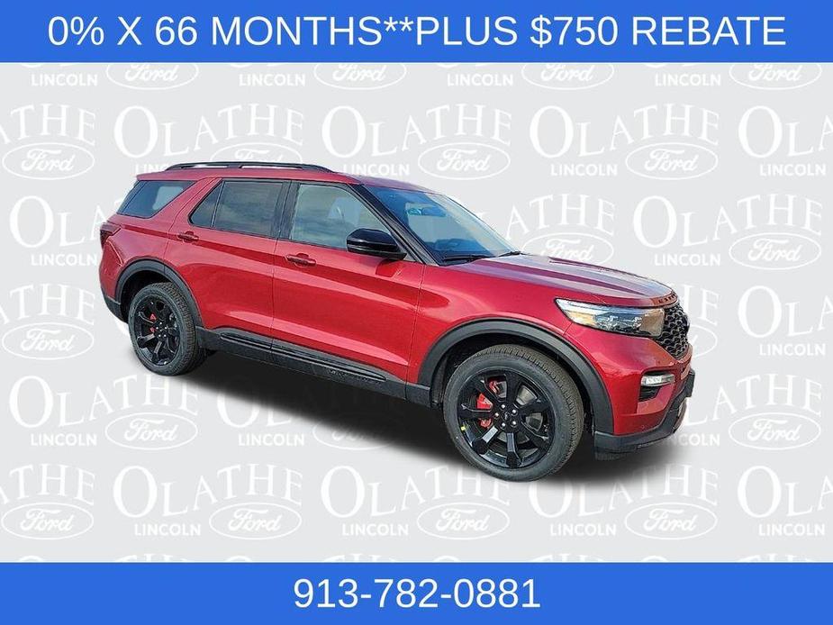 new 2023 Ford Explorer car, priced at $59,787