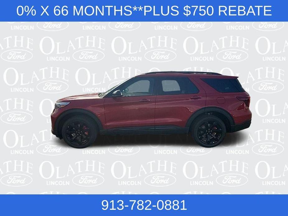 new 2023 Ford Explorer car, priced at $59,787