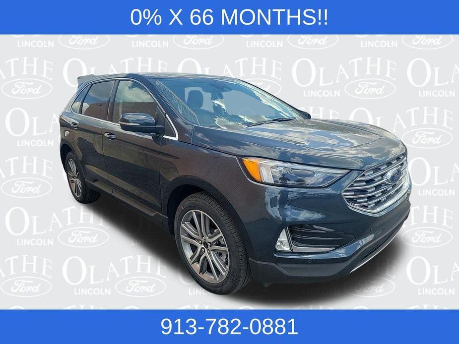 new 2024 Ford Edge car, priced at $46,621