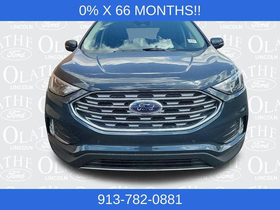 new 2024 Ford Edge car, priced at $46,621