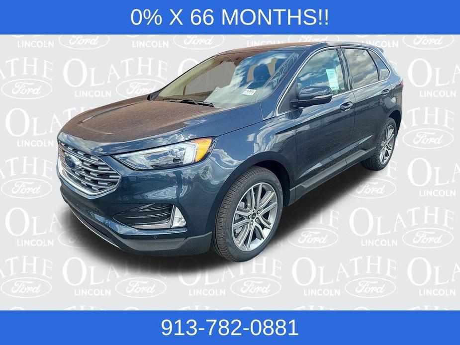 new 2024 Ford Edge car, priced at $46,621