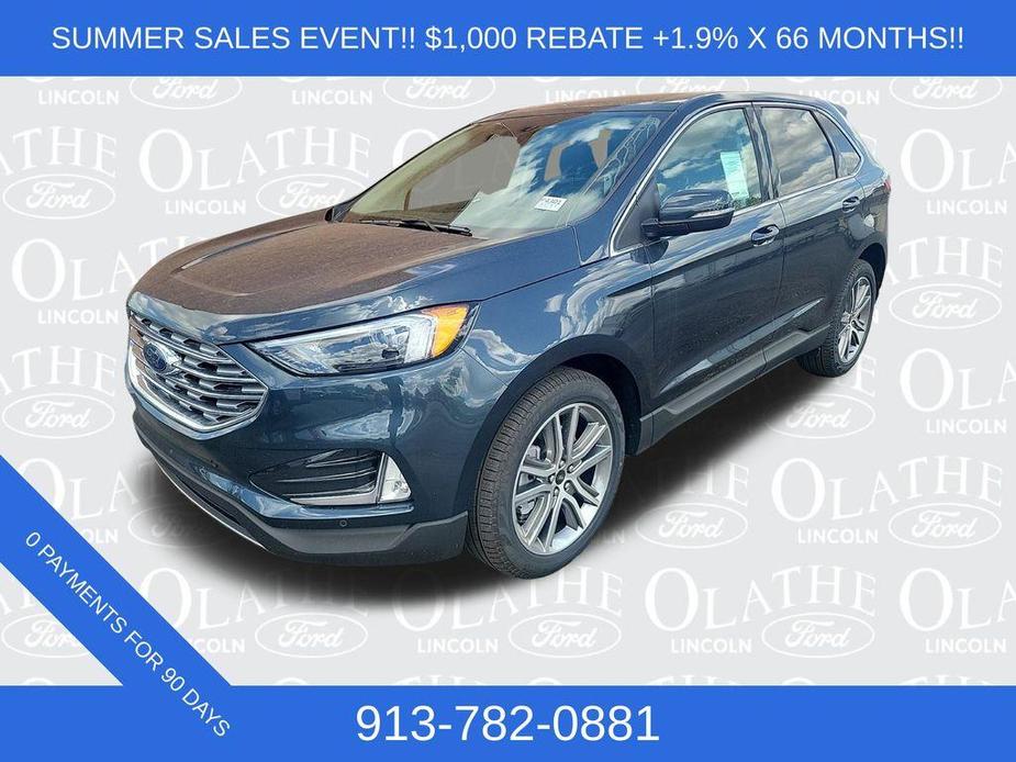 new 2024 Ford Edge car, priced at $42,621