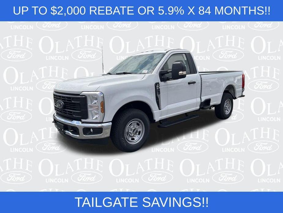 new 2024 Ford F-250 car, priced at $46,155