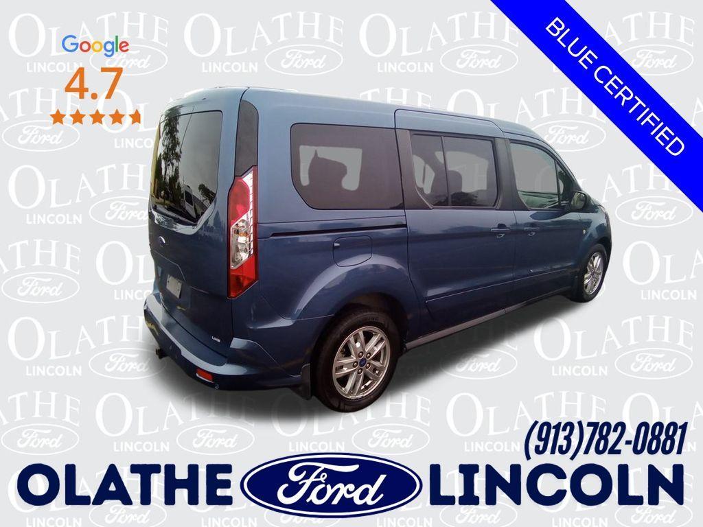 used 2021 Ford Transit Connect car, priced at $23,500