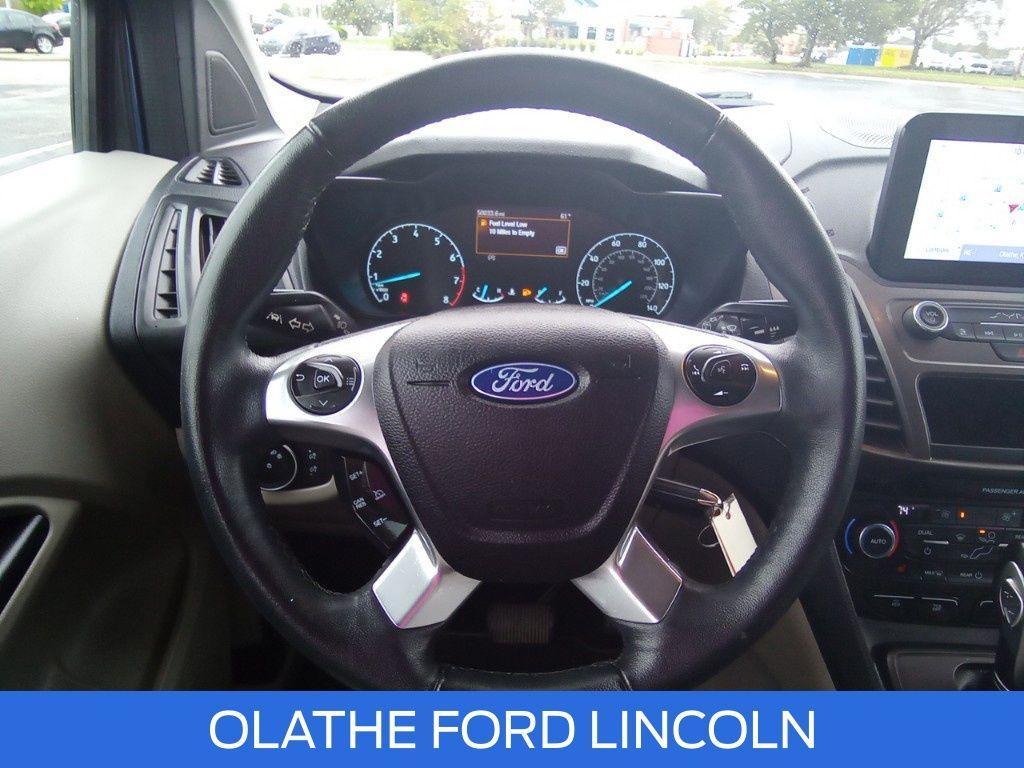 used 2021 Ford Transit Connect car, priced at $23,500