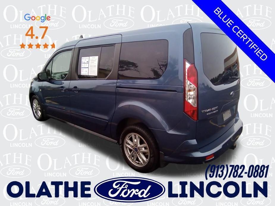 used 2021 Ford Transit Connect car, priced at $23,500