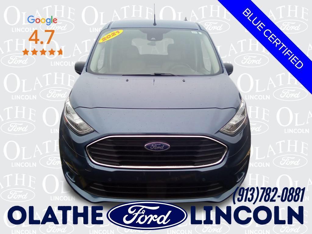 used 2021 Ford Transit Connect car, priced at $23,500