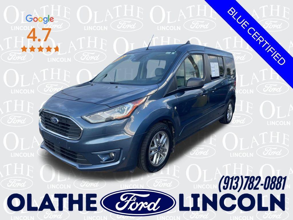 used 2021 Ford Transit Connect car, priced at $23,500