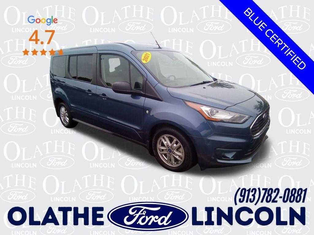 used 2021 Ford Transit Connect car, priced at $23,500