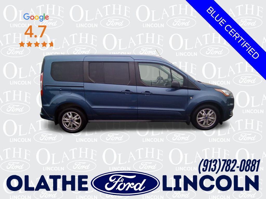 used 2021 Ford Transit Connect car, priced at $23,500