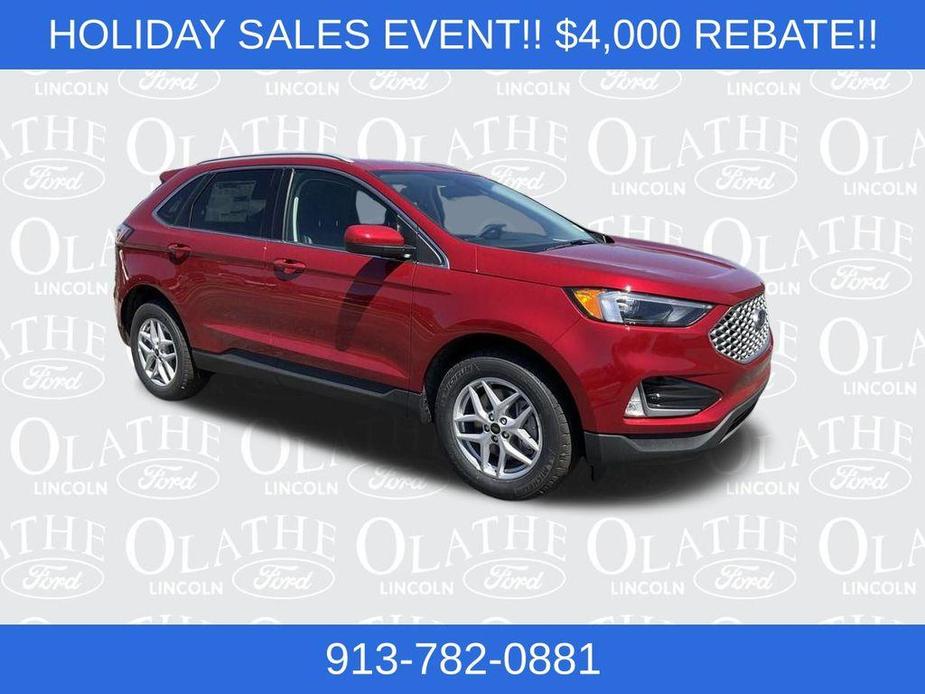 new 2024 Ford Edge car, priced at $38,424