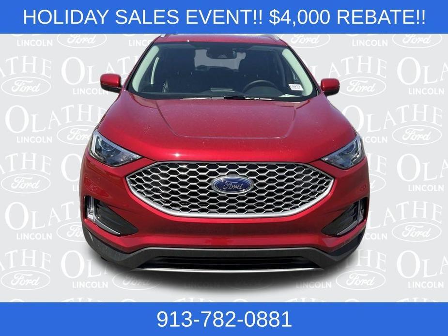 new 2024 Ford Edge car, priced at $38,424