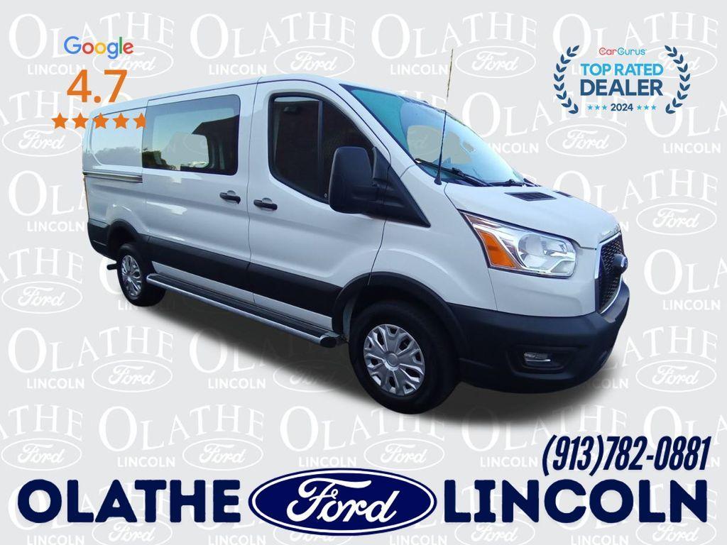 used 2022 Ford Transit-250 car, priced at $37,910