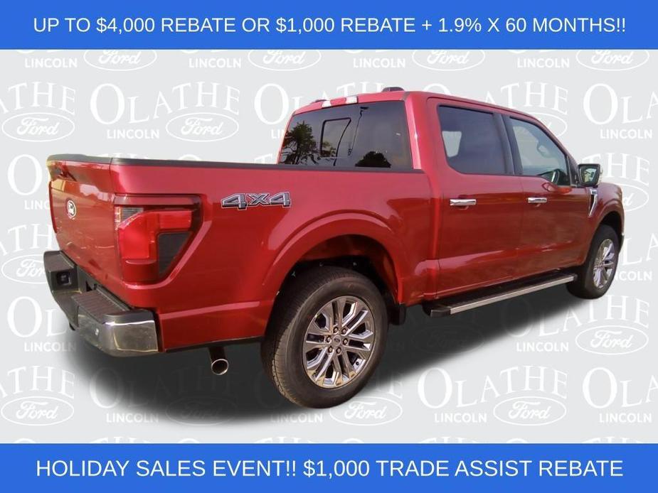 new 2024 Ford F-150 car, priced at $53,871