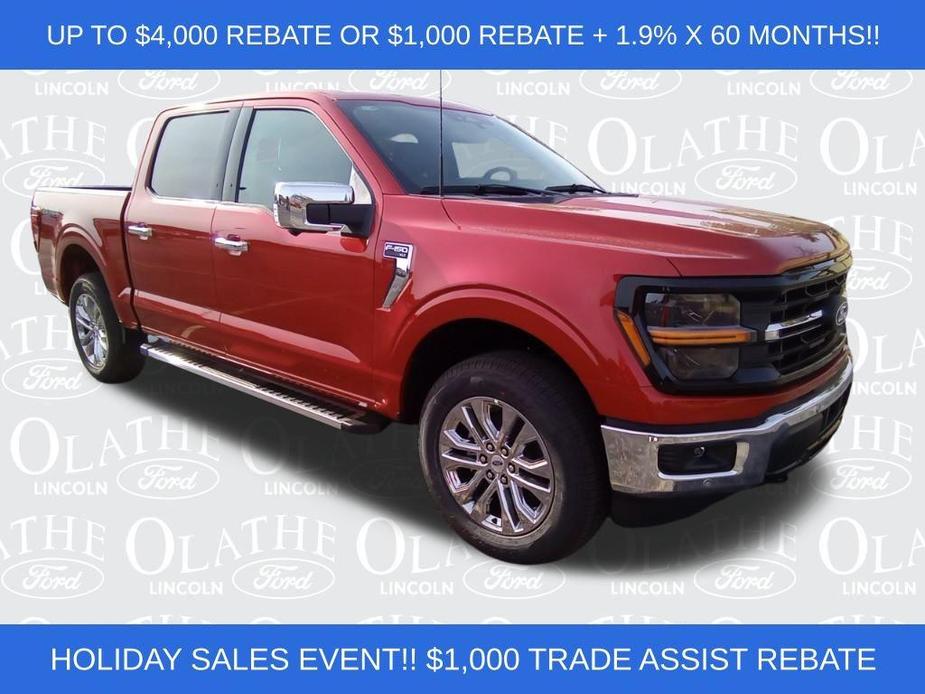 new 2024 Ford F-150 car, priced at $53,871